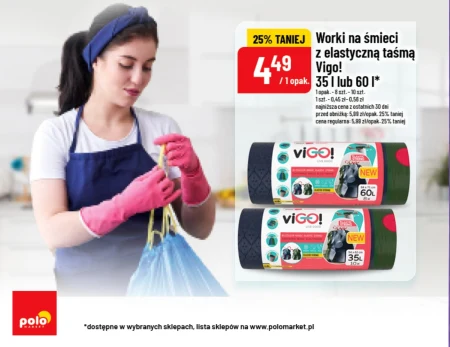 Worki na śmieci Vigo