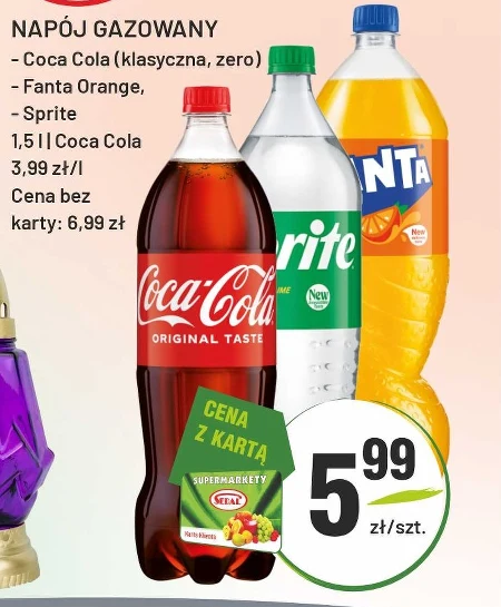 Napój gazowany Coca-Cola