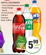 Napój gazowany Coca-Cola