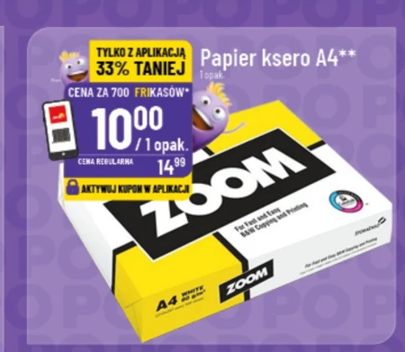 Papier ksero Zoom
