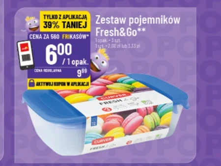Zestaw pojemników Curver