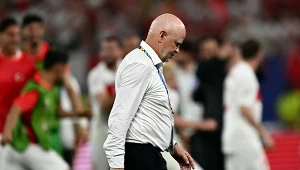 97 miejsc różnicy w rankingu i blamaż. Europejska kadra zwalnia trenera