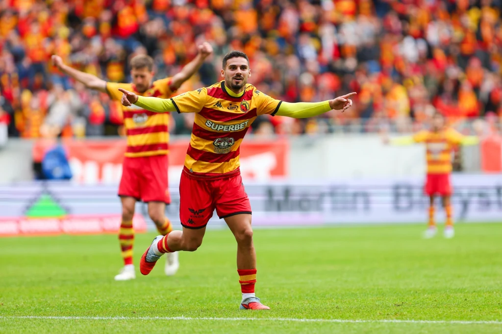 Jagiellonia Białystok wygrała cztery ostatnie mecze na własnym stadionie Jagiellonia Białystok wygrała cztery ostatnie mecze na własnym stadionie