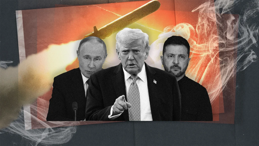 Ukraina coraz bliżej porozumienia z USA ws. dostaw pocisków Tomahawk Ukraina coraz bliżej porozumienia z USA ws. dostaw pocisków Tomahawk