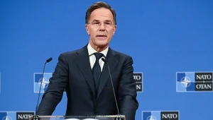 Sekretarz generalny NATO Mark Rutte