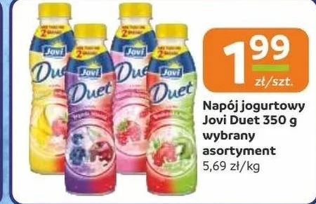 Jogurt pitny Jovi