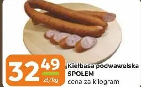 Kiełbasa podwawelska Społem