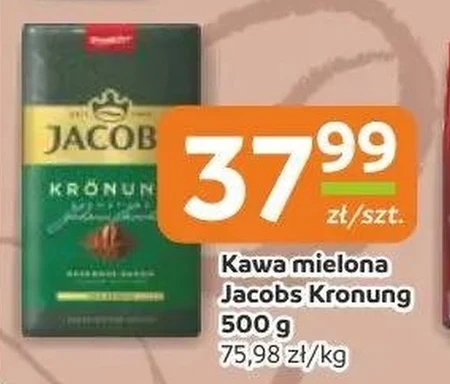 Мелена кава Jacobs