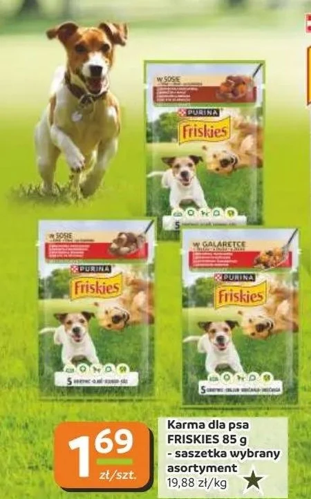 Корм для собак Friskies