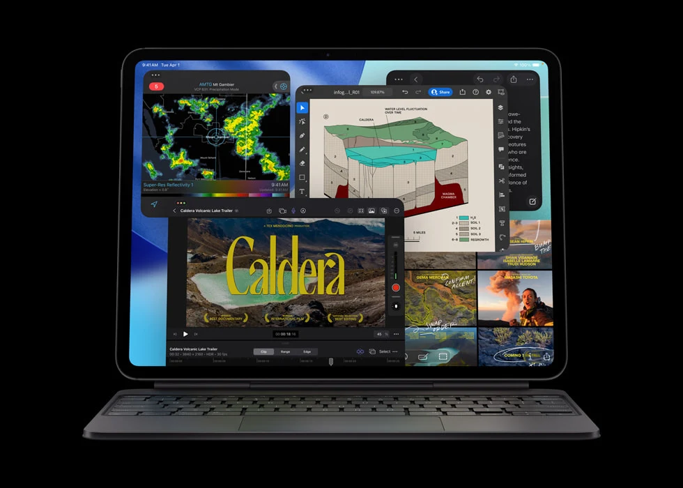 iPad Pro z czipem Apple M5 zaprezentowany. Znamy polskie ceny. iPad Pro z czipem Apple M5 zaprezentowany. Znamy polskie ceny.