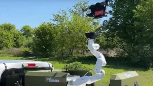 Opracowali robotyczne ramię dla wojska. Może łapać drony w locie