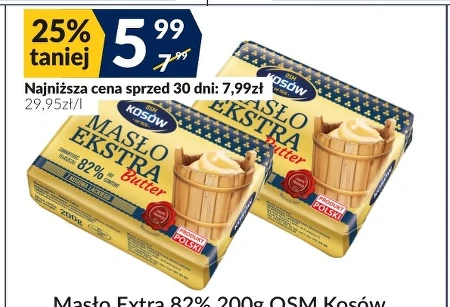 Masło Kosów