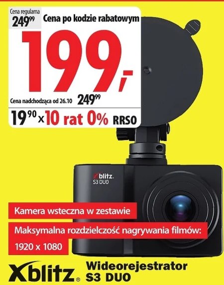 Wideorejestrator Xblitz