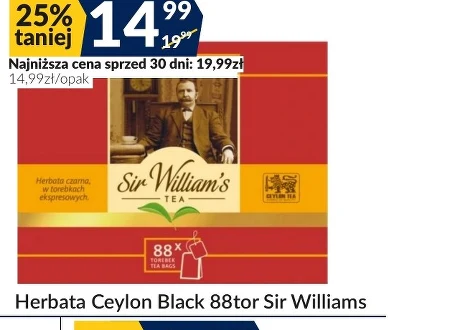 Herbata Sir William's