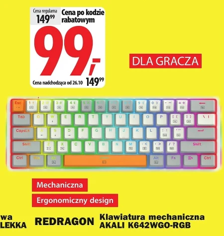 Klawiatura Redragon