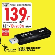 Dysk ssd Adata