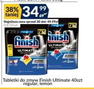 Tabletki do zmywarki Finish