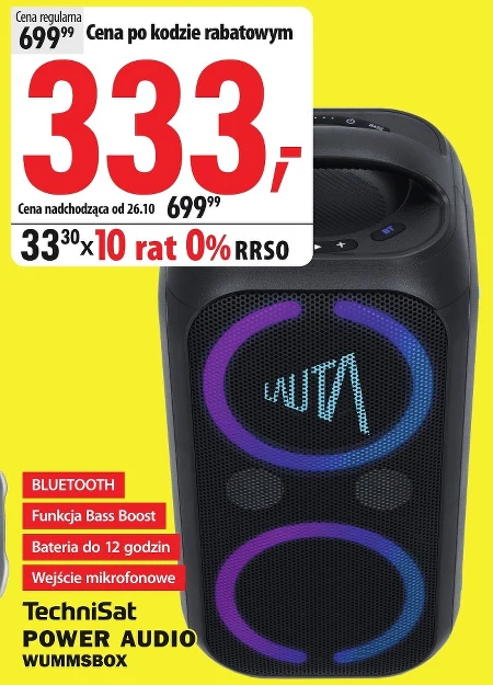 Power audio Technisat