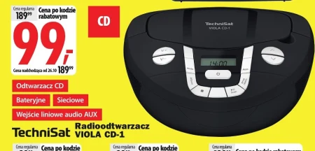 Radioodtwarzacz Technisat