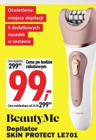 Depilator BeautyMe