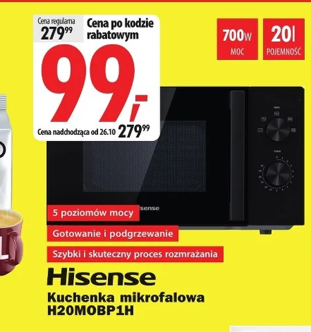 Kuchenka mikrofalowa Hisense