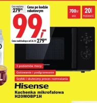 Kuchenka mikrofalowa Hisense