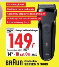Golarka do twarzy Braun
