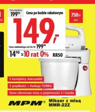 Mikser MPM