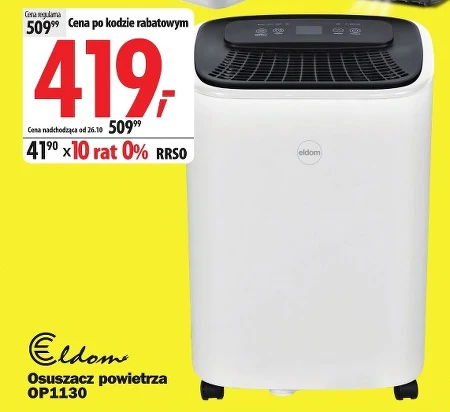 Osuszacz powietrza Eldom
