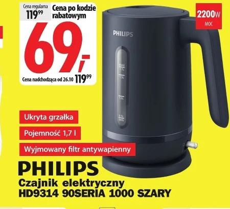 Czajnik elektryczny Philips