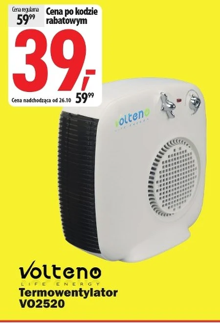 Termowentylator Volteno