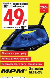 Żelazko MPM