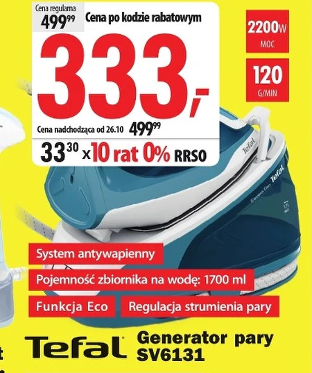 Generator pary Tefal