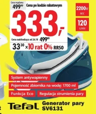 Generator pary Tefal