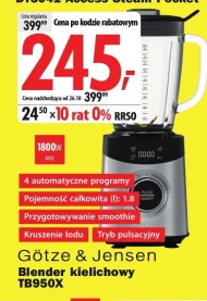 Blender kielichowy Götze & Jensen