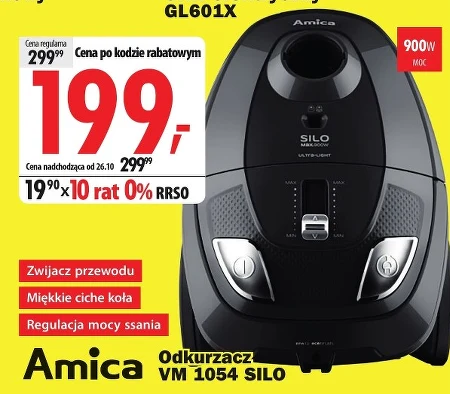 Odkurzacz Amica
