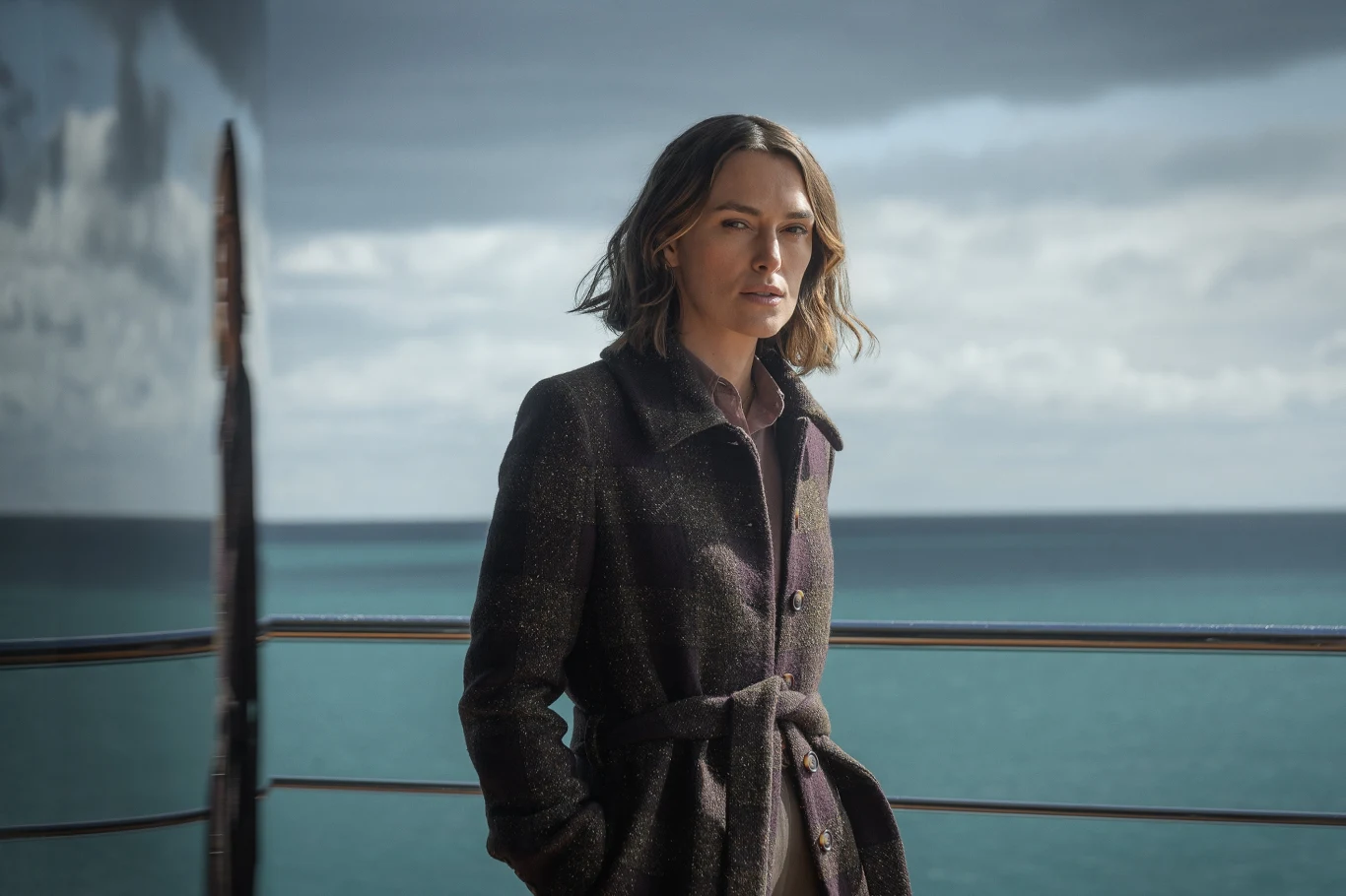 Keira Knightley w filmie "Kobieta z kabiny dziesiątej" Keira Knightley w filmie "Kobieta z kabiny dziesiątej"