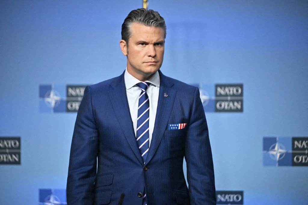 Sekretarz wojny USA Pete Hegseth Sekretarz wojny USA Pete Hegseth