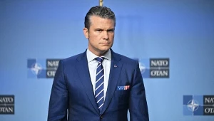 Sekretarz wojny USA Pete Hegseth