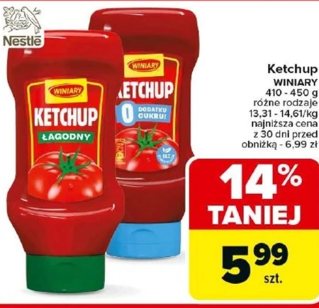 Кетчуп Winiary