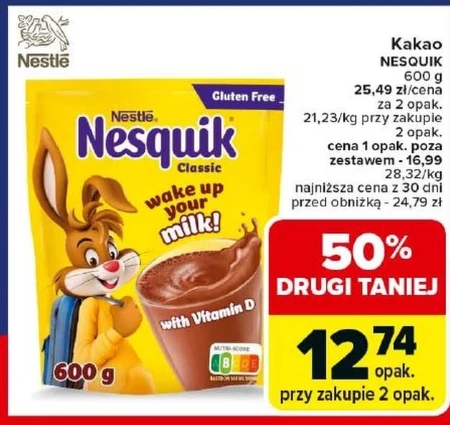 Какао Nesquik