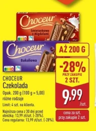Шоколад Choceur
