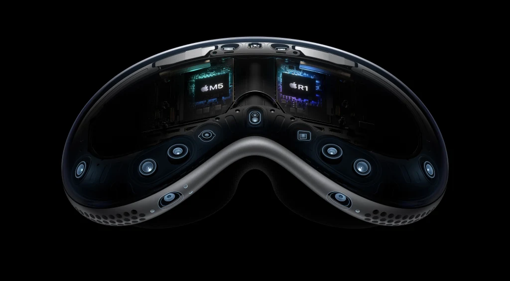Nowe Vision Pro z Apple M5. Cena gogli nadal wysoka. Nowe Vision Pro z Apple M5. Cena gogli nadal wysoka.