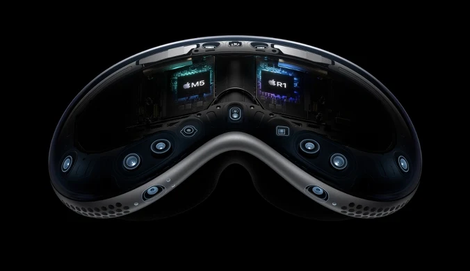 Nowe Vision Pro z Apple M5. Cena gogli nadal wysoka.