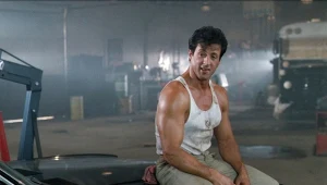 Sylvester Stallone w filmie "Osadzony"