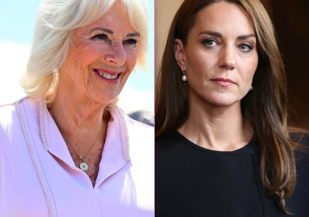 królowa Camilla, księżna Kate 