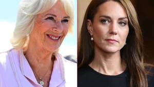 królowa Camilla, księżna Kate 