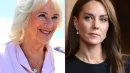 królowa Camilla, księżna Kate