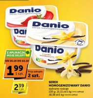 Serek homogenizowany Danio
