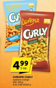 Chrupki Curly